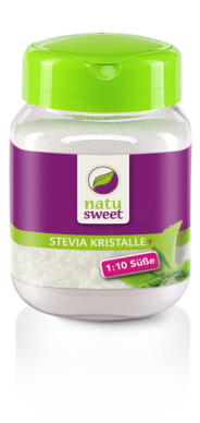 Kochen und Backen mit Natusweet Stevia Kristallen