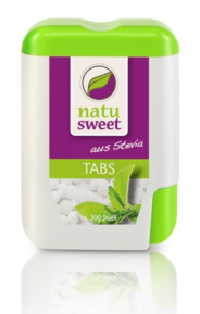 Natusweet Stevia kalorienfreie Tabs