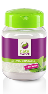 Süssungsmittel Stevia Kristalle+ 10:1 Süße