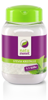 Zuckeraustauschstoff Stevia Kristalle mit 1:1 Dosierung